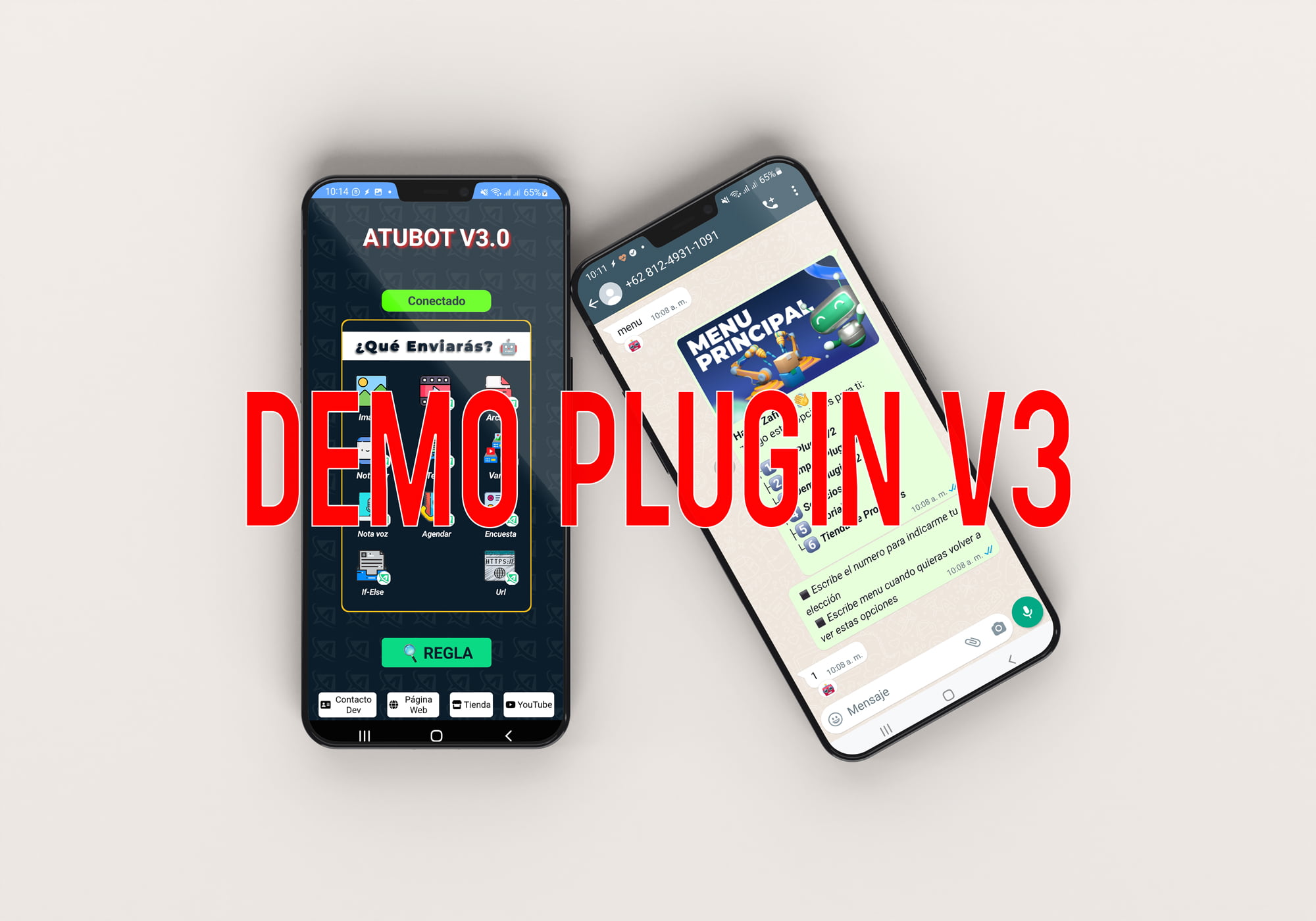 Plugin ATUBOT FREE