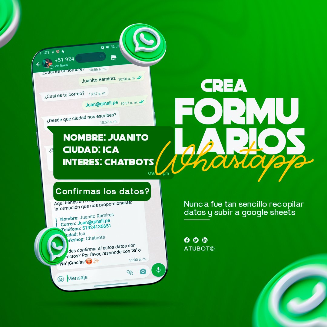 Creador de Formularios por WhatsApp