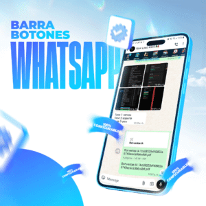 Barra Botones Whatsapp