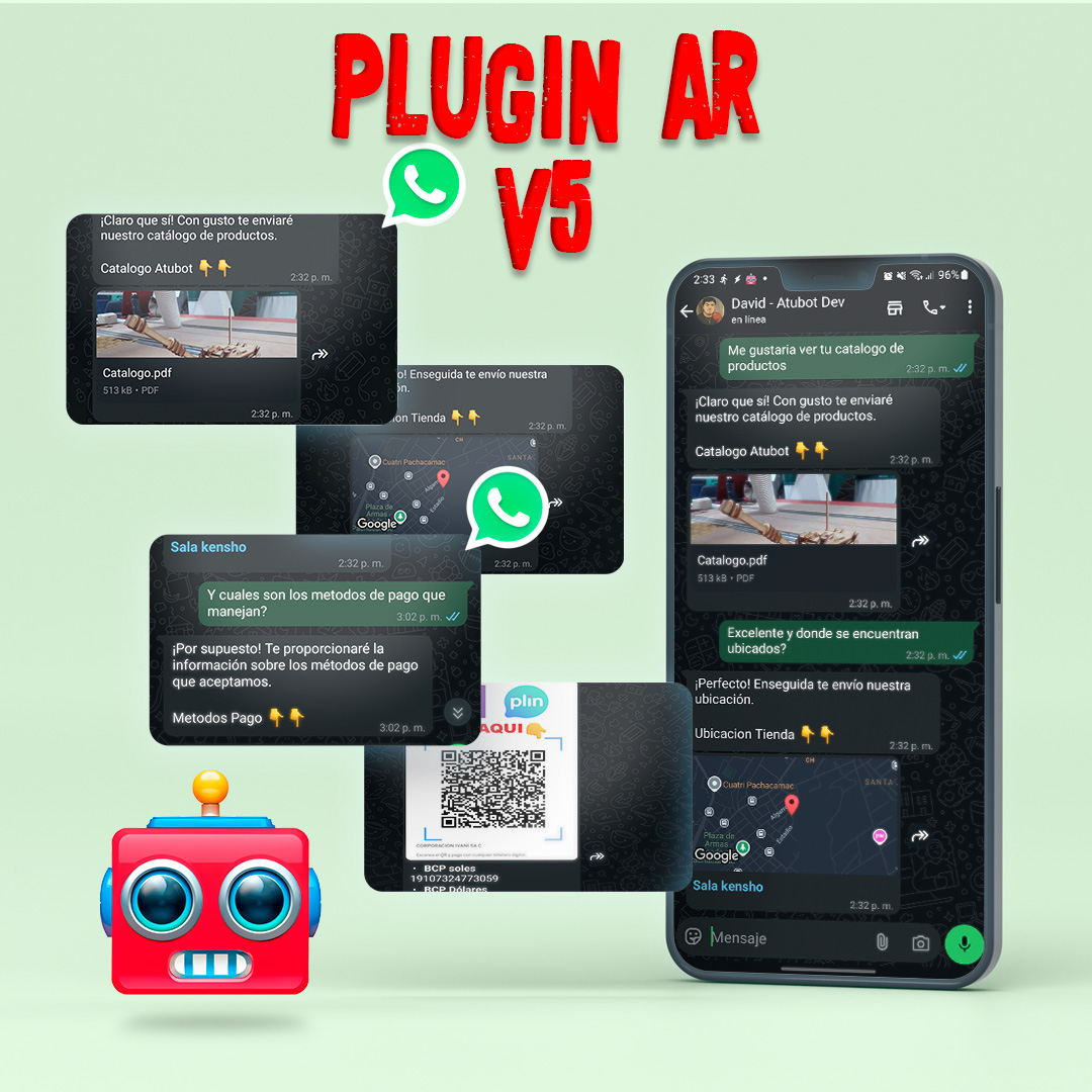 Workshop Plugin AR V5